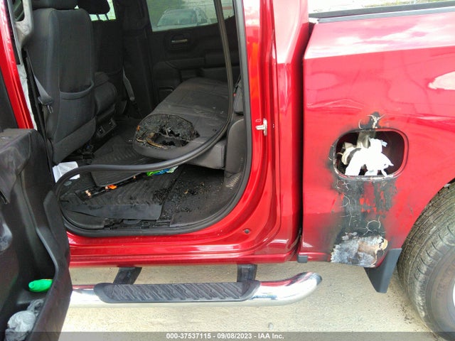 Chevrolet Silverado 1500 Ltd Custom 2022 1GCPWBEK7NZ124854 Image 6