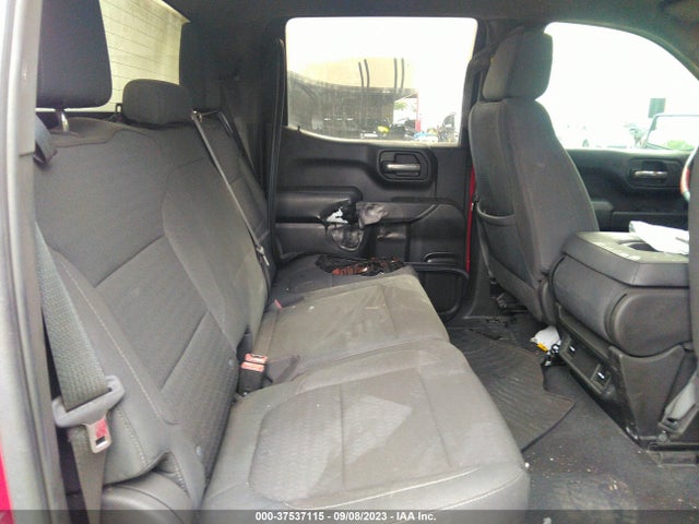 Chevrolet Silverado 1500 Ltd Custom 2022 1GCPWBEK7NZ124854 Image 8