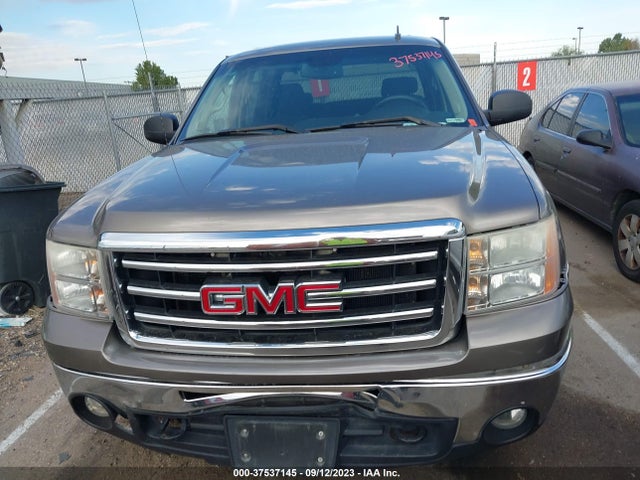 2013 GMC SIERRA 1500 SLE VIN: 3GTP2VE7XDG354668
