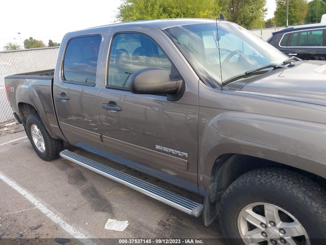 2013 GMC SIERRA 1500 SLE VIN: 3GTP2VE7XDG354668