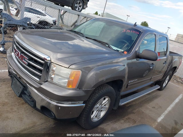 2013 GMC SIERRA 1500 SLE VIN: 3GTP2VE7XDG354668