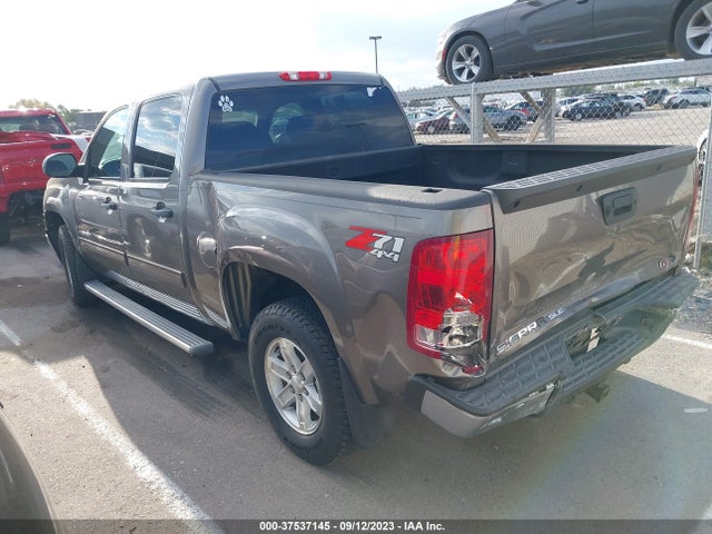 2013 GMC SIERRA 1500 SLE VIN: 3GTP2VE7XDG354668