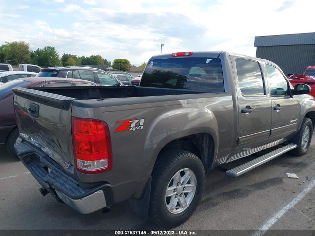 2013 GMC SIERRA 1500 SLE VIN: 3GTP2VE7XDG354668