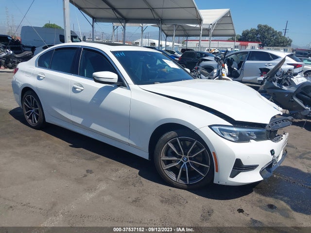 BMW 3 Series 330i 2020 IAAI 3MW5R1J04L8B35828