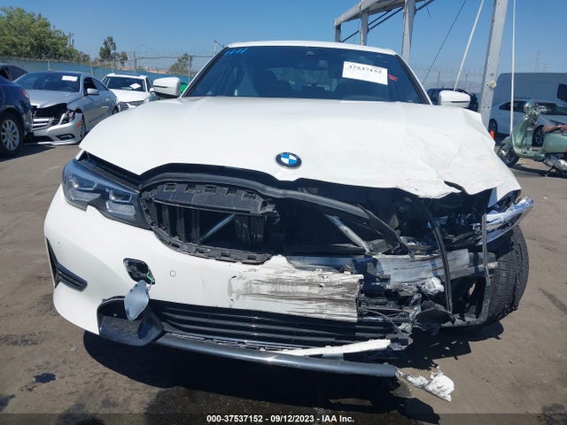 BMW 3 Series 330i 2020 аукцион фото