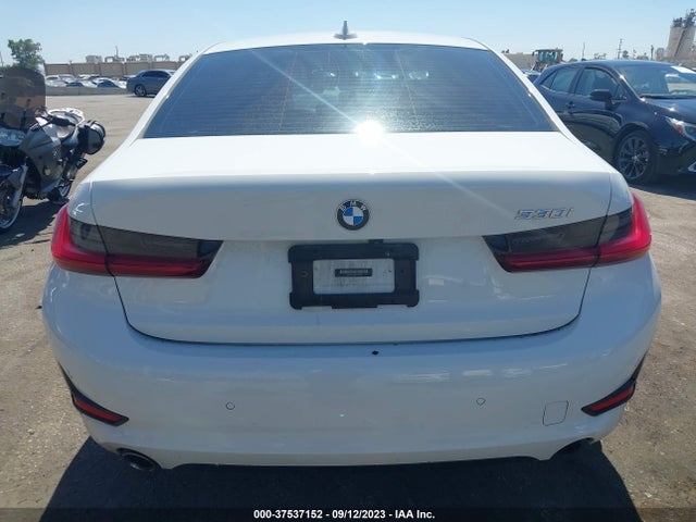 BMW 3 Series 330i 2020 аукцион фото