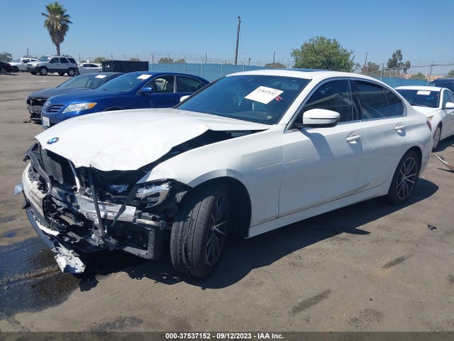 BMW 3 Series 330i 2020 аукцион фото
