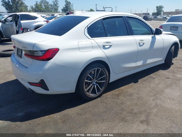 BMW 3 Series 330i 2020 аукцион фото