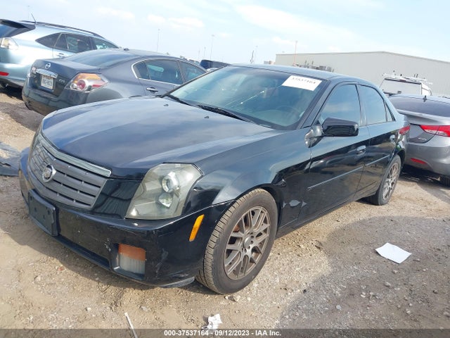 2006 CADILLAC CTS VIN: 1G6DM57T360106411