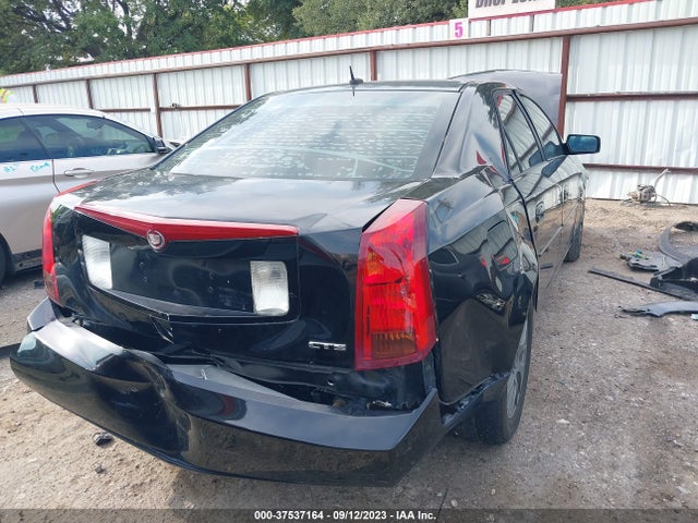2006 CADILLAC CTS VIN: 1G6DM57T360106411