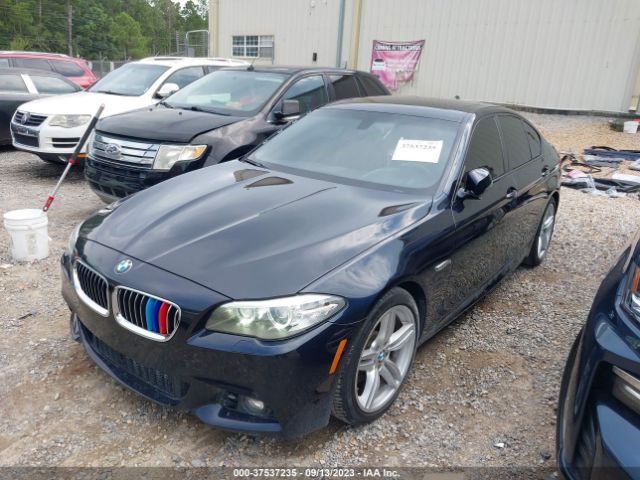 WBA5B1C56FG125448 BMW 5 Series 535i
