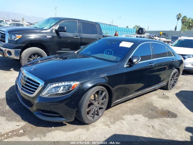 WDDUG8FB5FA112497 Mercedes-Benz S-class S 550