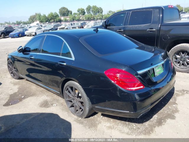 WDDUG8FB5FA112497 Mercedes-Benz S-class S 550