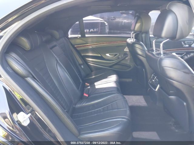 WDDUG8FB5FA112497 Mercedes-Benz S-class S 550