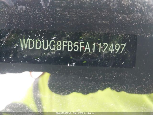 WDDUG8FB5FA112497 Mercedes-Benz S-class S 550