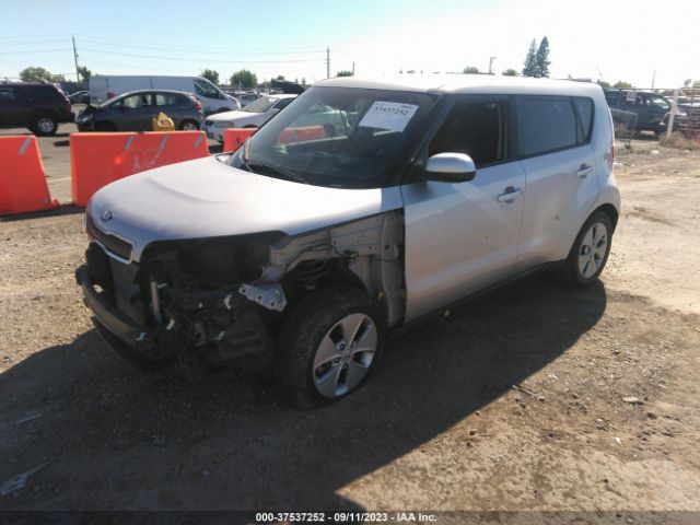 KNDJN2A26G7844627 KIA Soul Base