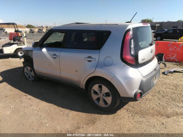 KNDJN2A26G7844627 KIA Soul Base