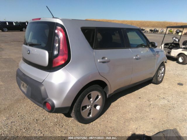KNDJN2A26G7844627 KIA Soul Base