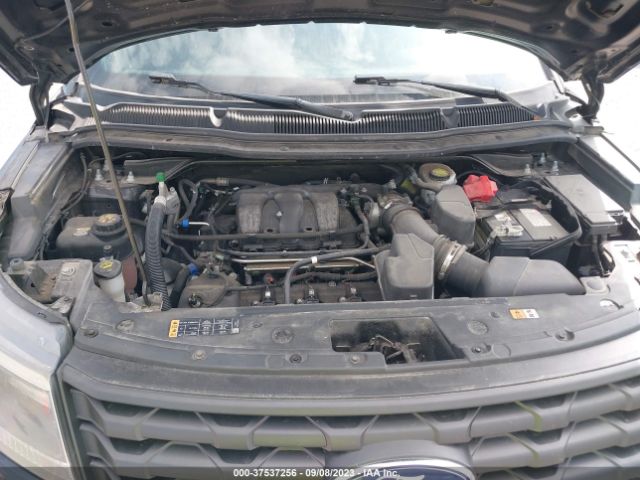 1FM5K8AR4JGC95247 Ford Police Interceptor Utility