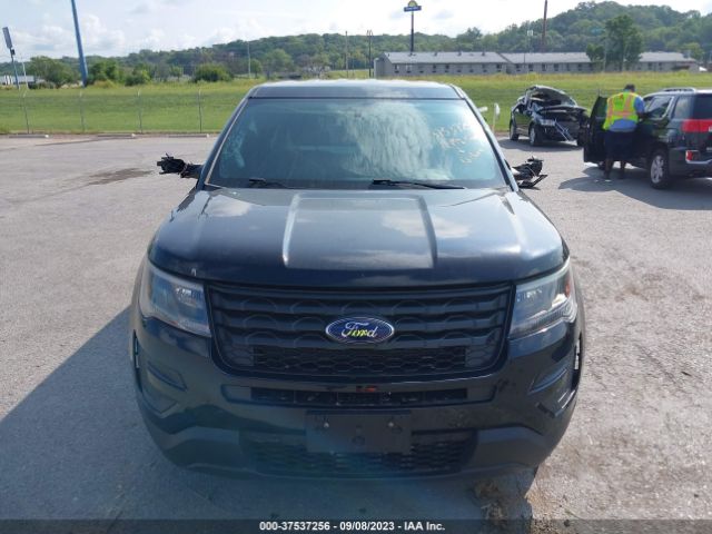 1FM5K8AR4JGC95247 Ford Police Interceptor Utility