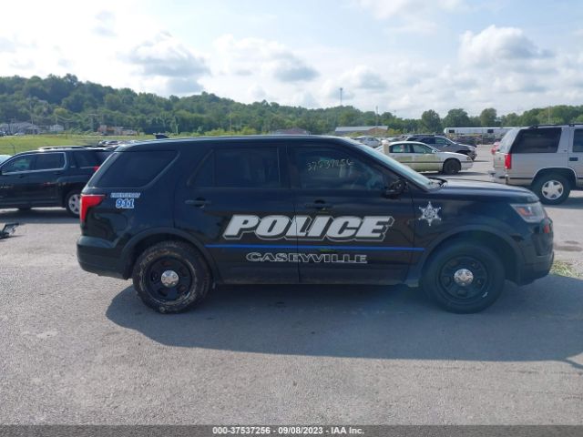 1FM5K8AR4JGC95247 Ford Police Interceptor Utility