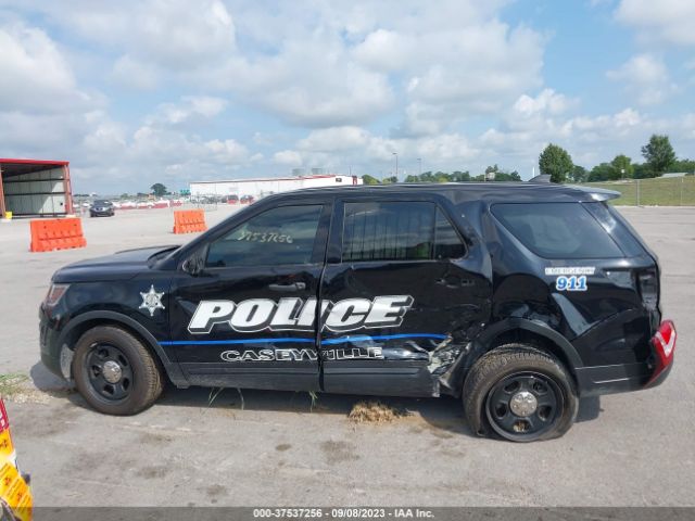 1FM5K8AR4JGC95247 Ford Police Interceptor Utility