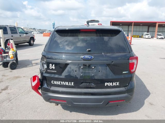 1FM5K8AR4JGC95247 Ford Police Interceptor Utility