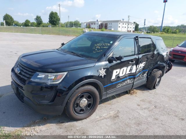 1FM5K8AR4JGC95247 Ford Police Interceptor Utility