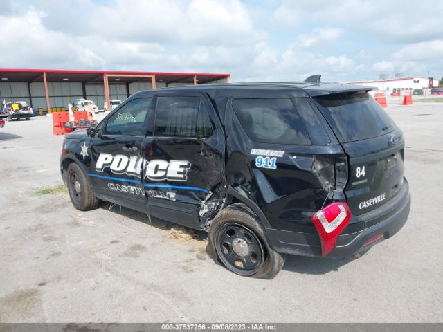 1FM5K8AR4JGC95247 Ford Police Interceptor Utility