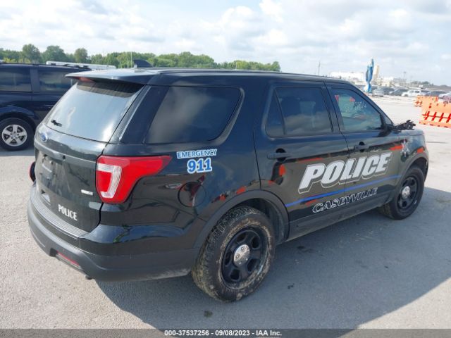 1FM5K8AR4JGC95247 Ford Police Interceptor Utility