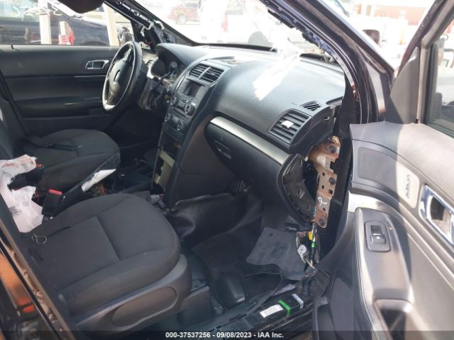 1FM5K8AR4JGC95247 Ford Police Interceptor Utility