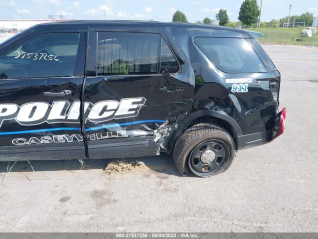 1FM5K8AR4JGC95247 Ford Police Interceptor Utility