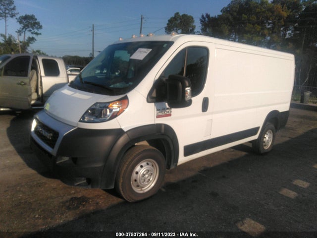 2021 RAM PROMASTER CARGO VAN VIN: 3C6LRVVG9ME582769