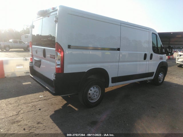 2021 RAM PROMASTER CARGO VAN VIN: 3C6LRVVG9ME582769
