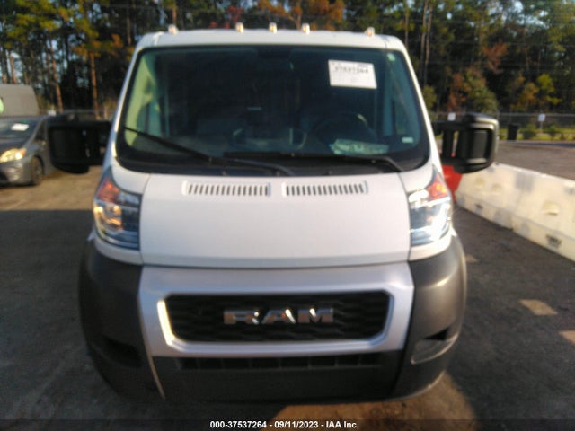 2021 RAM PROMASTER CARGO VAN VIN: 3C6LRVVG9ME582769
