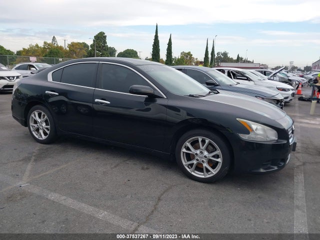 2014 NISSAN MAXIMA 3.5 S VIN: 1N4AA5AP1EC456126