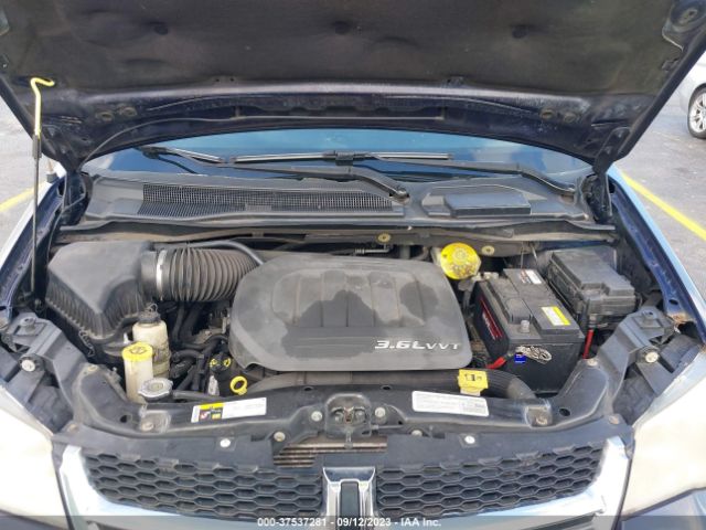 2C4RDGCG8ER265680 Dodge Grand Caravan Sxt