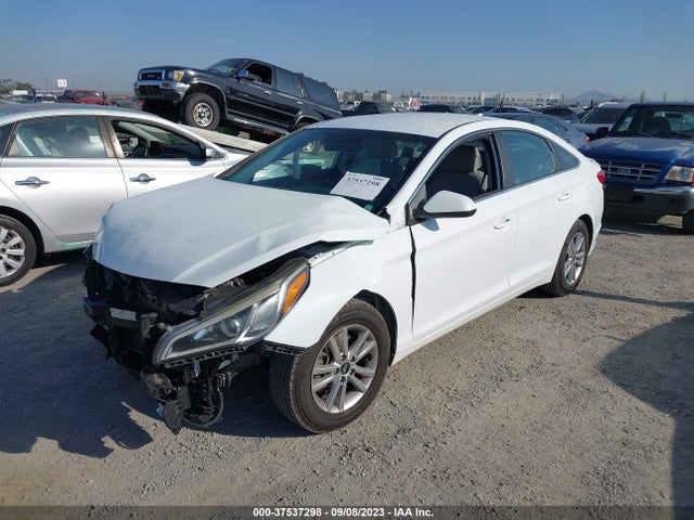Hyundai Sonata 2.4l 2017 5NPE24AF6HH580606 Image 2