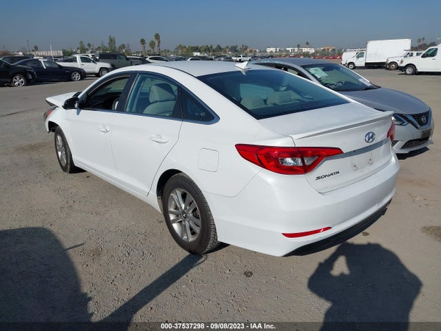 Hyundai Sonata 2.4l 2017 5NPE24AF6HH580606 Image 5