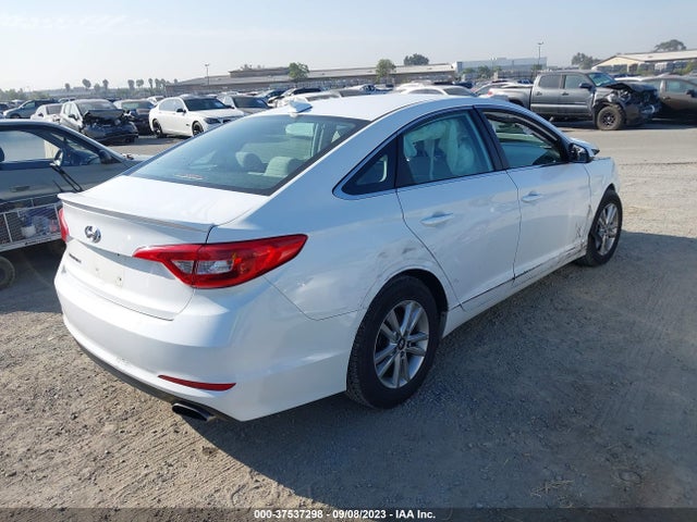 Hyundai Sonata 2.4l 2017 5NPE24AF6HH580606 Image 6