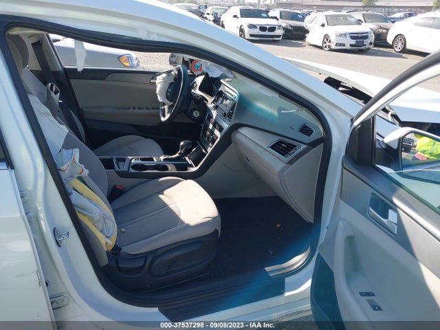 Hyundai Sonata 2.4l 2017 5NPE24AF6HH580606 Image 7