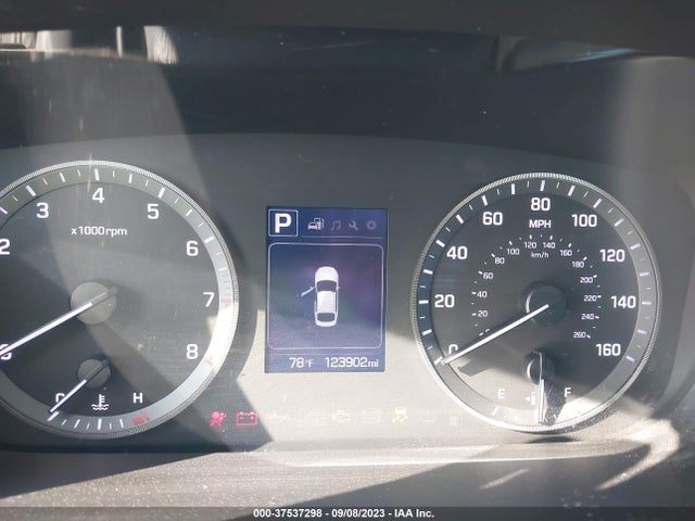 Hyundai Sonata 2.4l 2017 5NPE24AF6HH580606 Image 9