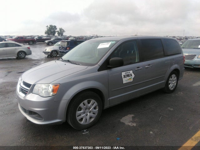 Dodge Grand Caravan Se 2014 2C4RDGBG3ER473810 Image 2