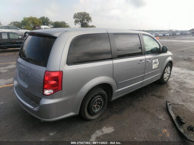 Dodge Grand Caravan Se 2014 2C4RDGBG3ER473810 Image 4