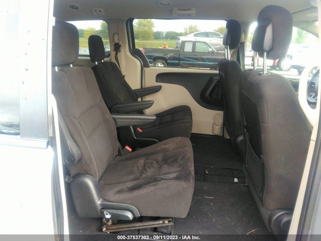 Dodge Grand Caravan Se 2014 2C4RDGBG3ER473810 Image 8