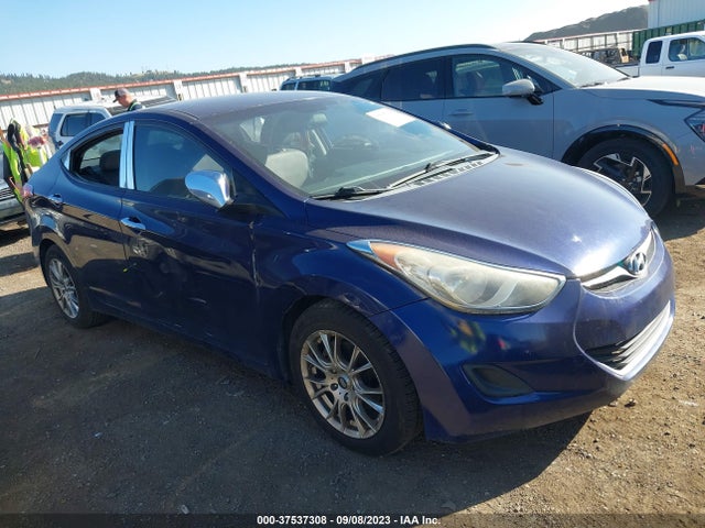 2011 HYUNDAI ELANTRA GLS PZEV VIN: 5NPDH4AE9BH058349