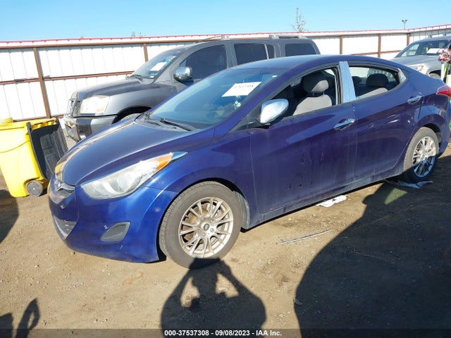 2011 HYUNDAI ELANTRA GLS PZEV VIN: 5NPDH4AE9BH058349