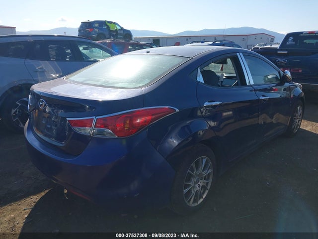 2011 HYUNDAI ELANTRA GLS PZEV VIN: 5NPDH4AE9BH058349