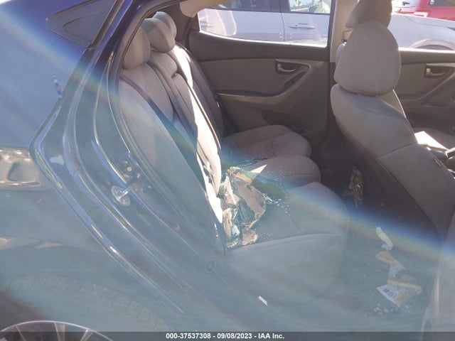 2011 HYUNDAI ELANTRA GLS PZEV VIN: 5NPDH4AE9BH058349