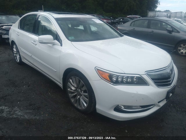 Acura Rlx Advance Pkg 2014 JH4KC1F92EC000582 Image 1